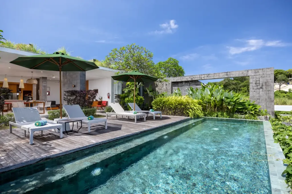Hideaway Villa Pool