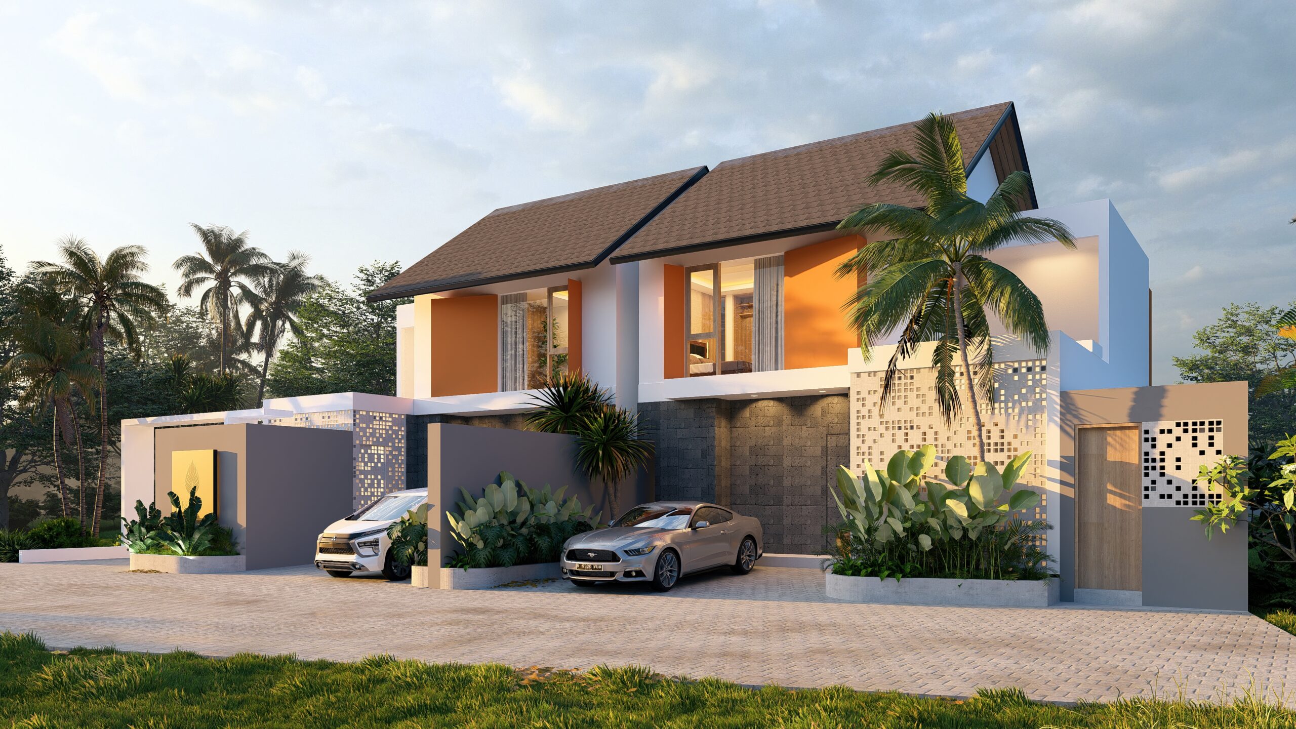 Royal Villas Bali Sanur Facade 1