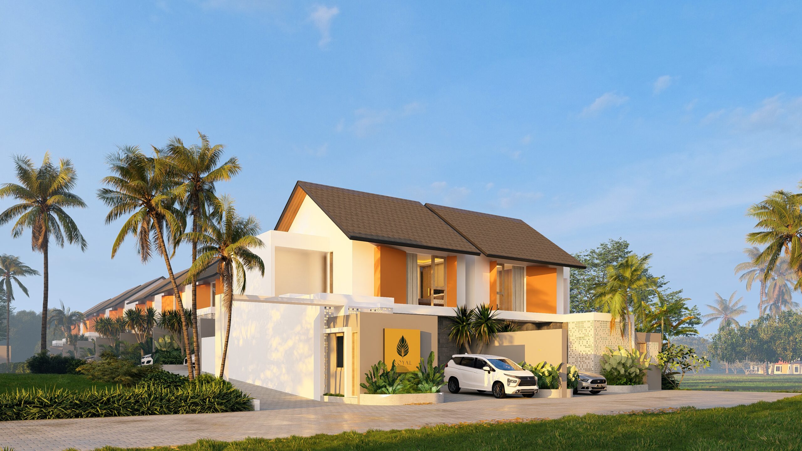 Royal Villas Bali Sanur Facade 3