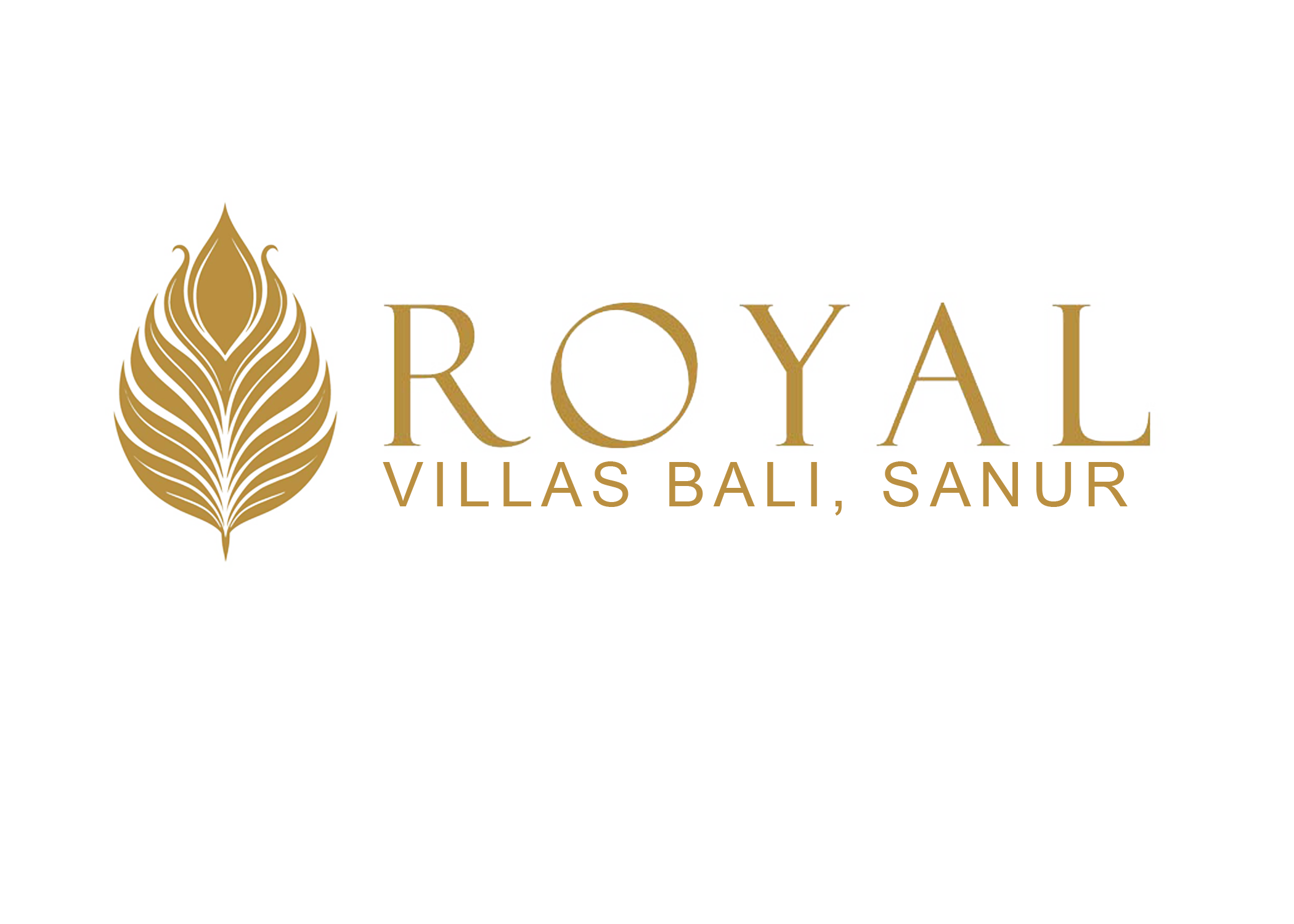 logo Royal Villas Bali, Sanur